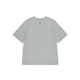 CUTTING CONSTRUCTION T-SHIRT [HEATHER GREY]