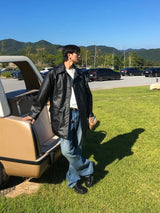ASCLO Marco Leather Car Coat