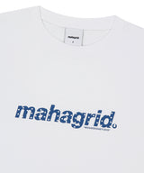  DOT BASIC LOGO ROUND CROP TEE_WHITE