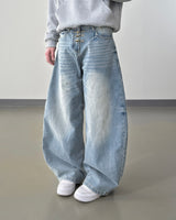 Loken Fireman Hook Denim Pants