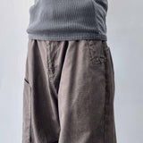 Retro Washed Silhouette Cargo Pants