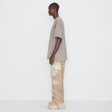 Dyeing Cargo Banding Pants Beige