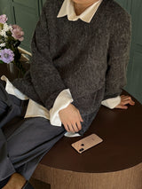 ASCLO Ben Wool V Neck Knit (9color)