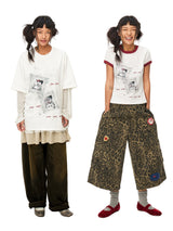 カップル二ッテードショートスリーブTシャツ