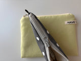 Dot tool pouch - gray