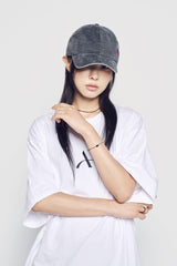 24FW ワンポイントロゴ半袖Tシャツ ホワイト