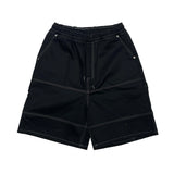 Stitch bermuda pants