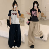 [3 Colors 💭 Cool 🧊 Lyocell] Lovely Balloon Fit Wide Banding Pants (4 colors)