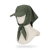 VARZAR Label Bandana Ball Cap / Khaki