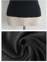 RIBBON PUFF SLEEVE KNIT TOP