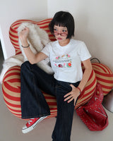 ヘイチュウキッチプリント半袖Tシャツ