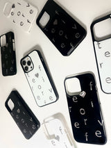[WHITE/SILVERBALL] スペルフォー345 エポキシバンパーケース / TREEFORFIVE345