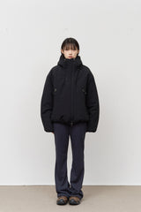 Shell Dual Cropped Jumper