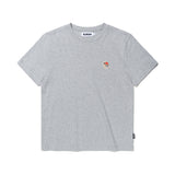 WITTY BUNNY ワッペンTシャツ [MELANGE GRAY]