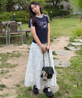 ドット ホルシー セミクロップ Tシャツ 6カラー