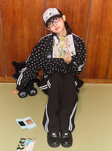STAR DOODLE TRACK PANTS
