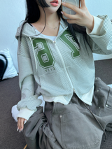 HIGH QUALITY🌌DOWN SNAP HIP PATCH RIVET PIGMENT BALLOON LONG PANTS 🤎3COLOR