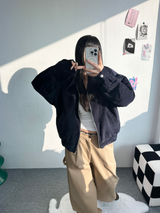 カーペンターワークバンディングパンツ🖤🩶💛 - 3 カラーズ