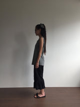 チェック柄ワンピース + シュシュ (2color)