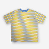 Dazzy Stripe T-Shirt Yellow