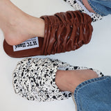 クロアシューズ (Warm purple) Room Shoes