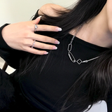[ROF X CANNIZ] HEART TRICK RING