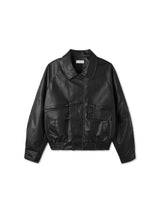 ASCLO Raven Washing Leather Jacket (2color)