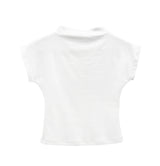 ソフトネックドロップ半袖Tシャツ