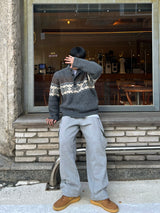 Ford Nordic Henley neck knitwear