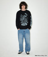 FIREDRAKE KNIT SWEATER