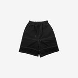 (Unisex) Etresステッチバミューダパンツ