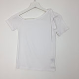Unbalanced Tie T-Shirt (4color)