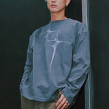ピグメントウォッシングロングスリーブTシャツ