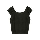 ロレッタレースブラウス (2 COLOR)