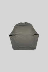 "NO BURNERS" ロングスリーブT (BLACK)