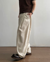 Zephyr Linen Wide Pants