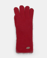 Somv Gold Pendant Angora Finger Gloves