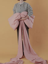 Merin alpaca cardigan_gray