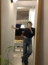 Messy's 951 of Flare Denim / 1 color