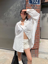 CAMOME BIO LOOSE SHIRT (3C)