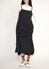String Wrinkle Dress