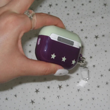 Music Eggplant purple Gloss AirPod Case