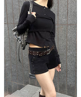 Bustier set cardigan(4color)