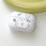 スマイルラッキーキャットエアポッズケース　マット