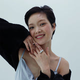 【MADE】 Close bold ring glossy