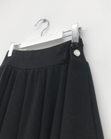 Merci Chiffon Midi Skirt (4color) 