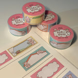 [MADE] Pig doll Easy Cut Tape