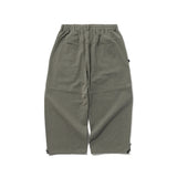 DSXBS ニュースーパーワイドパンツ ヘリンボーンブラウン