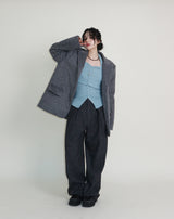 Winter Alpaca Formal Single Jacket (Wool Jacket) (Lining 2 Ounces)