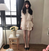 シャフランスリボンカンカンミニsk